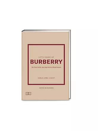SUITE | Buch - LITTLE BOOK OF BURBERRY | 